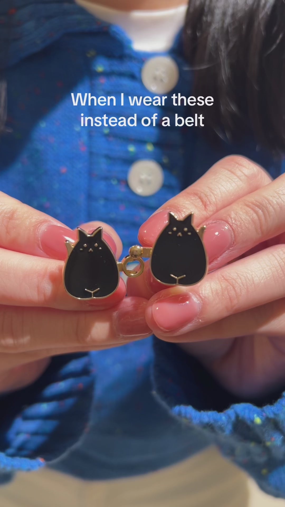 Black Cat Waist Knots