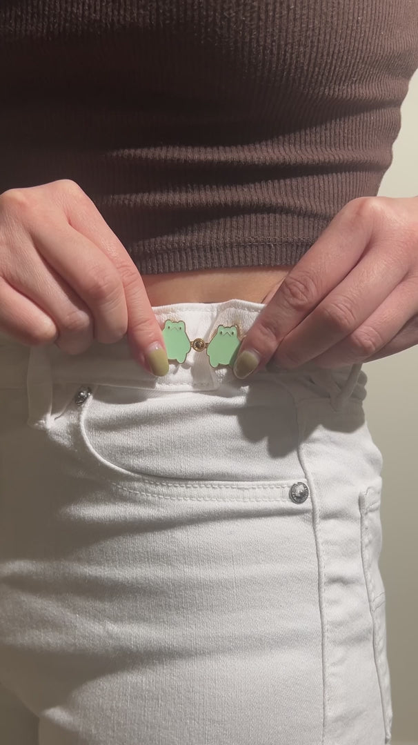 Frog Waist Knots